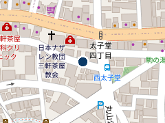 三井のリパーク 三軒茶屋２丁目第２の位置