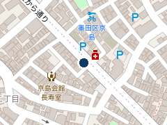三井のリパーク 京島２丁目第３の位置