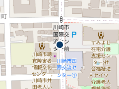 三井のリパーク 川崎井田三舞町の位置