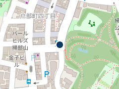 三井のリパーク 横浜戸部町４丁目の位置