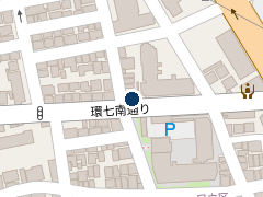三井のリパーク 足立中川４丁目の位置