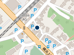 三井のリパーク 横浜岸根町の位置