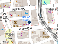 三井のリパーク 本千葉町第２の位置