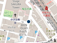 三井のリパーク 渋谷桜丘町第２の位置