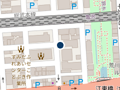 三井のリパーク 緑４丁目第３の位置