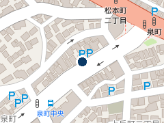 三井のリパーク 横浜泉町第２の位置