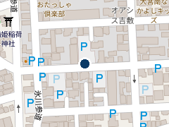 三井のリパーク 大宮吉敷町３丁目の位置