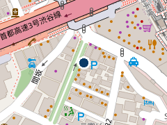 三井のリパーク 渋谷桜丘町第３の位置