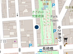 三井のリパーク 亀沢４丁目第２の位置