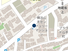 三井のリパーク 横浜山手町の位置