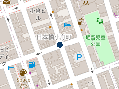 三井のリパーク 日本橋小舟町第５の位置