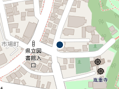 三井のリパーク 千葉市場町第２の位置