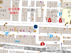 三井のリパーク 神田佐久間町２丁目第３の位置
