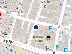 三井のリパーク 川崎幸町１丁目第２の位置