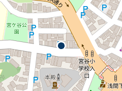 三井のリパーク 横浜宮ケ谷の位置