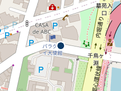 三井のリパーク 一番町第２の位置