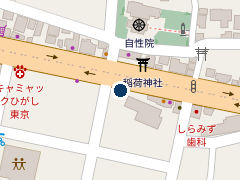 三井のリパーク 東葛西５丁目第３の位置