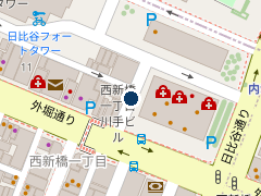 三井のリパーク 西新橋１丁目第４の位置