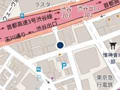 三井のリパーク 渋谷南平台町第２の位置