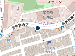 三井のリパーク 西麻布１丁目第７の位置
