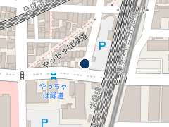 三井のリパーク 千住河原町第３の位置