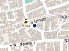 三井のリパーク 上目黒４丁目第２の位置