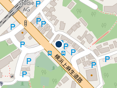 三井のリパーク 横浜岸根町第２の位置