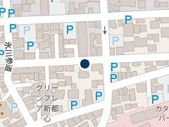 三井のリパーク 大宮吉敷町４丁目の位置