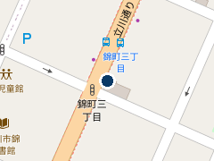 三井のリパーク 立川錦町３丁目第３の位置