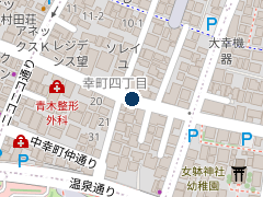 三井のリパーク 川崎幸町４丁目第３の位置