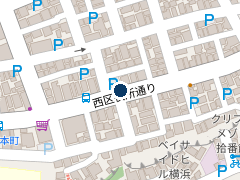 三井のリパーク 戸部本町第３の位置