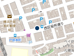 三井のリパーク 戸部本町第４の位置