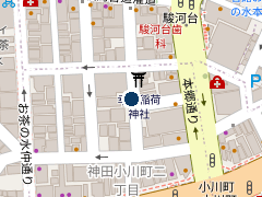 三井のリパーク 神田小川町２丁目の位置