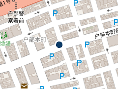 三井のリパーク 戸部本町第５の位置