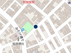 三井のリパーク 池袋３丁目第８の位置