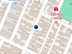 三井のリパーク 吉祥寺北町１丁目第３の位置