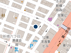 三井のリパーク 新橋６丁目第４の位置