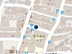 三井のリパーク 千住１丁目第３の位置