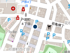 三井のリパーク 横浜戸部町４丁目第２の位置