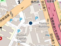三井のリパーク 新宿新小川町第２の位置
