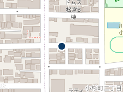 三井のリパーク 川崎小杉町２丁目第４の位置