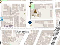 三井のリパーク 川崎今井南町の位置