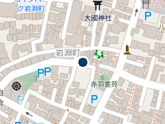 三井のリパーク 岩淵町第２の位置