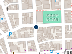 三井のリパーク 東日暮里６丁目第２の位置