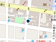 三井のリパーク 八王子子安町４丁目の位置