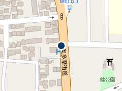三井のリパーク 立川錦町５丁目第３の位置