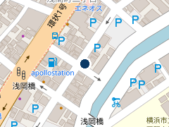 三井のリパーク 横浜浅間町２丁目第３の位置