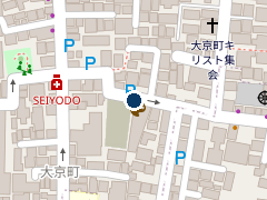 三井のリパーク 新宿大京町第２の位置