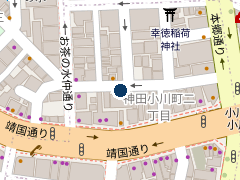 三井のリパーク 神田小川町２丁目第２の位置