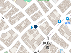 三井のリパーク 押上３丁目第２の位置